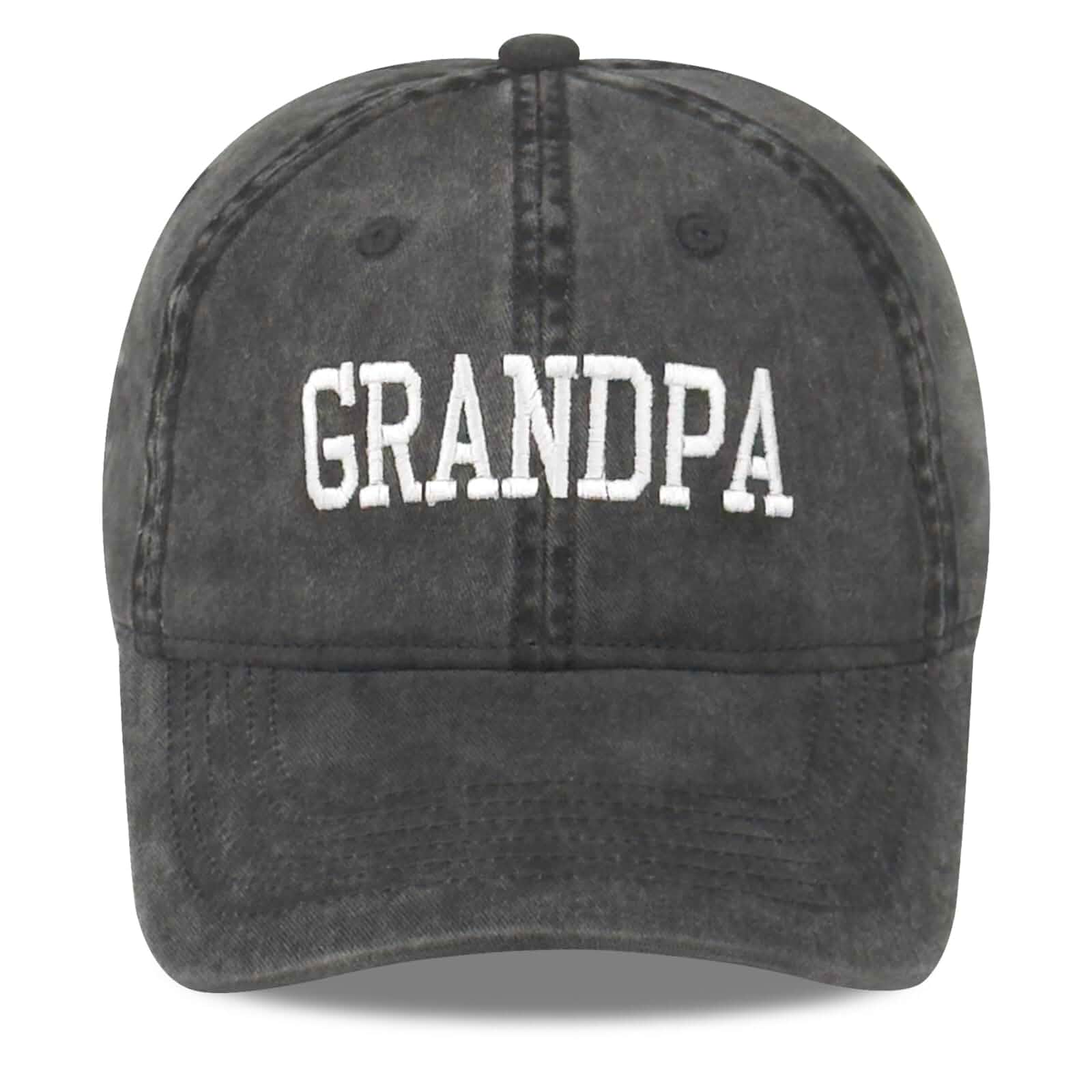 Vintage Embroidered Baseball Cap, Adjustable Cotton Dad Hat for Men Women, Retro for Birthday Holiday Adjustable