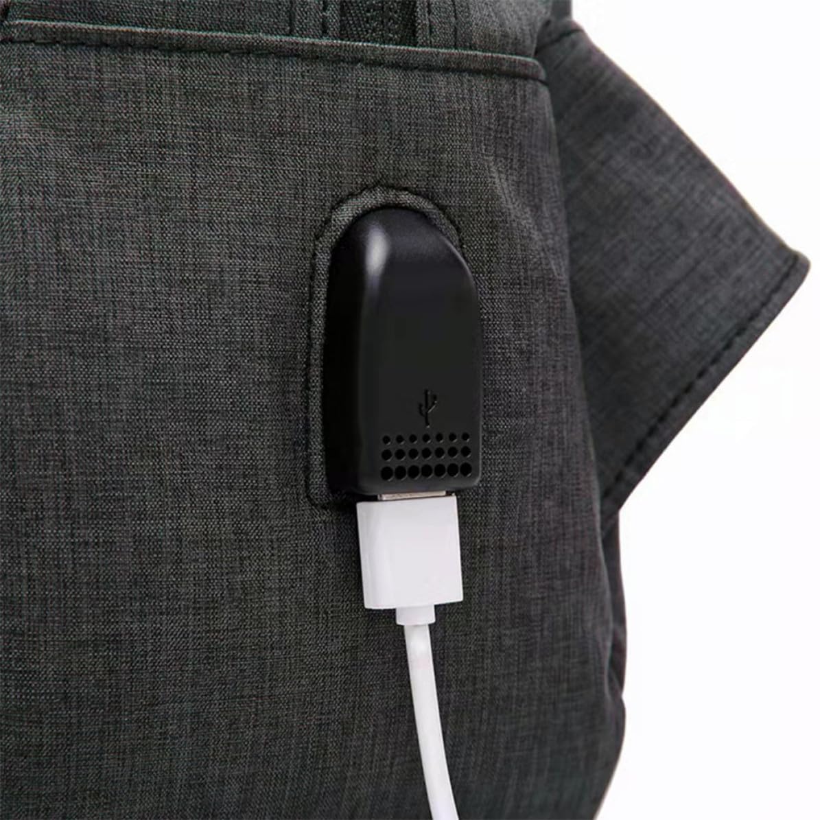 Operitacx Bolso Bandolera para Cámara Reflex Oxford Cremallera Rápida