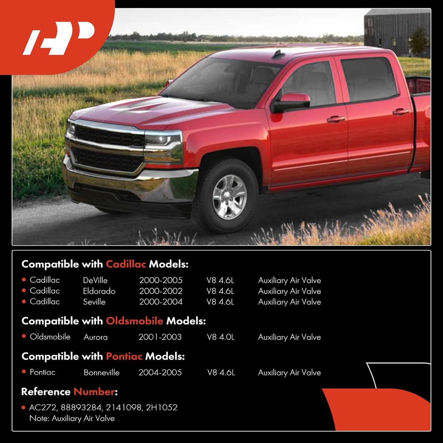 A-Premium Idle Air Control Valve IAC + Throttle Position Sensor TPS Compatible with Cadillac DeVille 2000-2005, Eldorado 2000-2002, Seville 2000-2004 & Oldsmobile Aurora 2001-2003 & Pontiac Bonneville