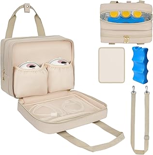 Wearable Breast Pump Bag Khaki