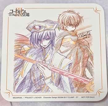 コードギアス反逆のルルーシュ 皇道 来場者特典 コースター ルルーシュ＆スザク Amazon.co.jp: コードギアス 反逆のルルーシュ 皇道Ⅲ 来場者