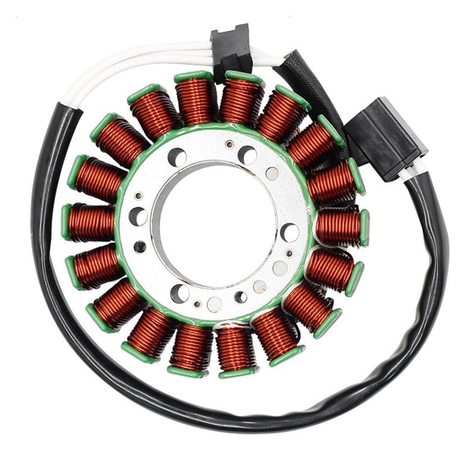 pour Kawasaki ER400 ER-4N EX400 pour Ninja 400R ER650 ER-6N EX650 KLE650 pour VERSYS 650 Générateur Moto Bobine Magnétique Stator D'allumage Bobine Magnéto Stator