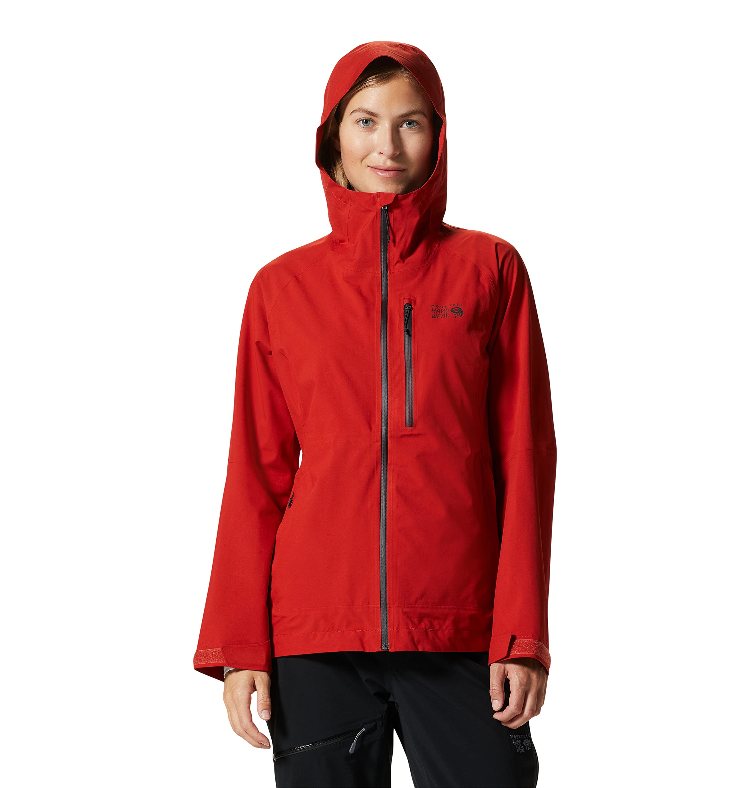 Mountain Hardwear Women's Stretch Ozonic Jacket, Dark Fire, S