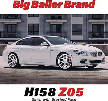 Amazon.com: Big Baller Brand H158 Z05 Silver with Brushed Face