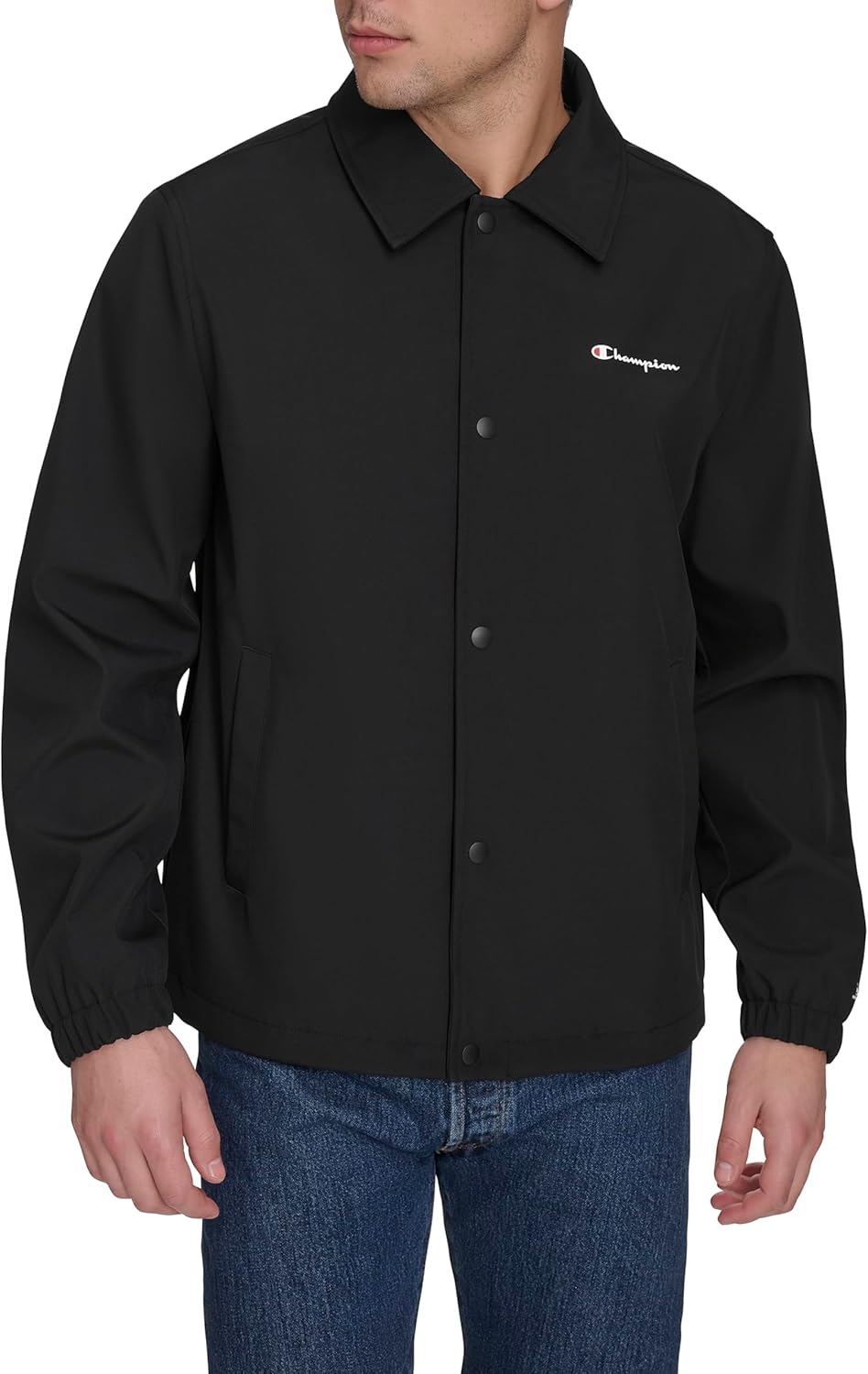 Champion mens Softshell Coaches Jacket