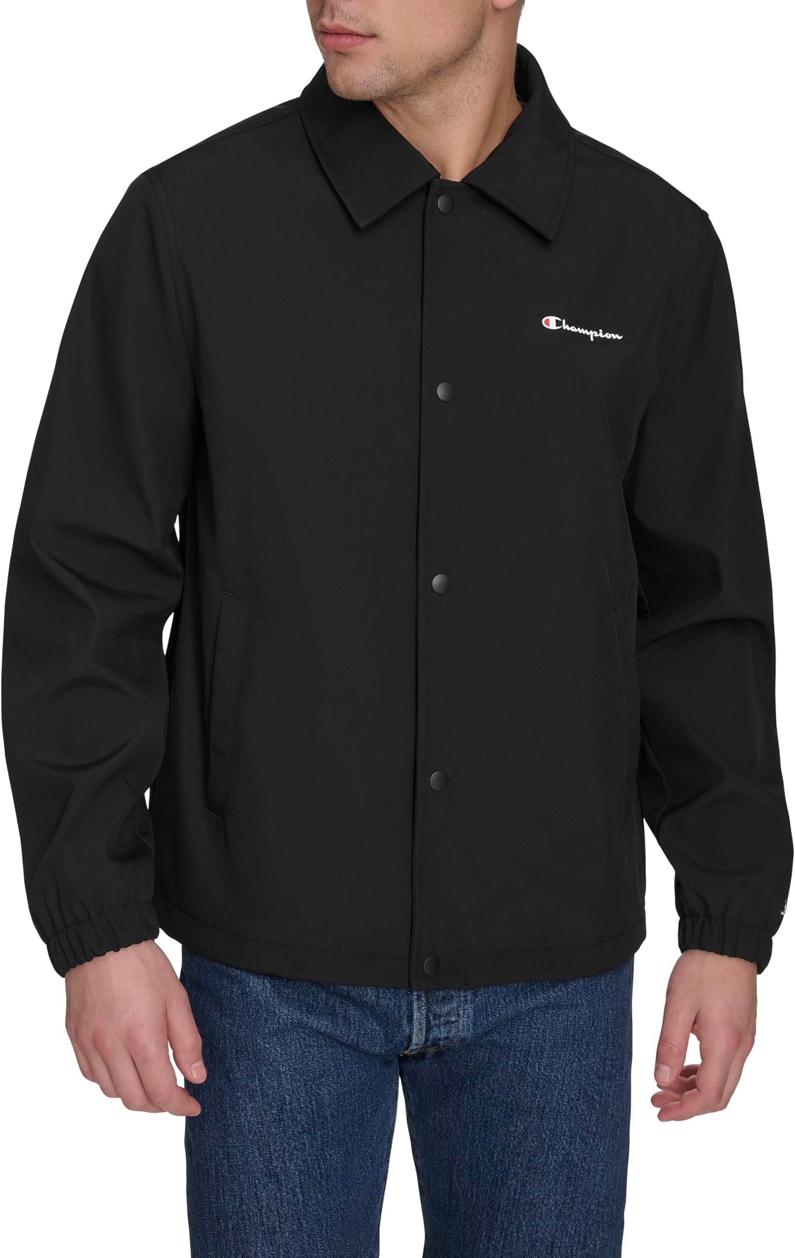 Mens Champion Men's Softshell Coaches Jacket Jacket
