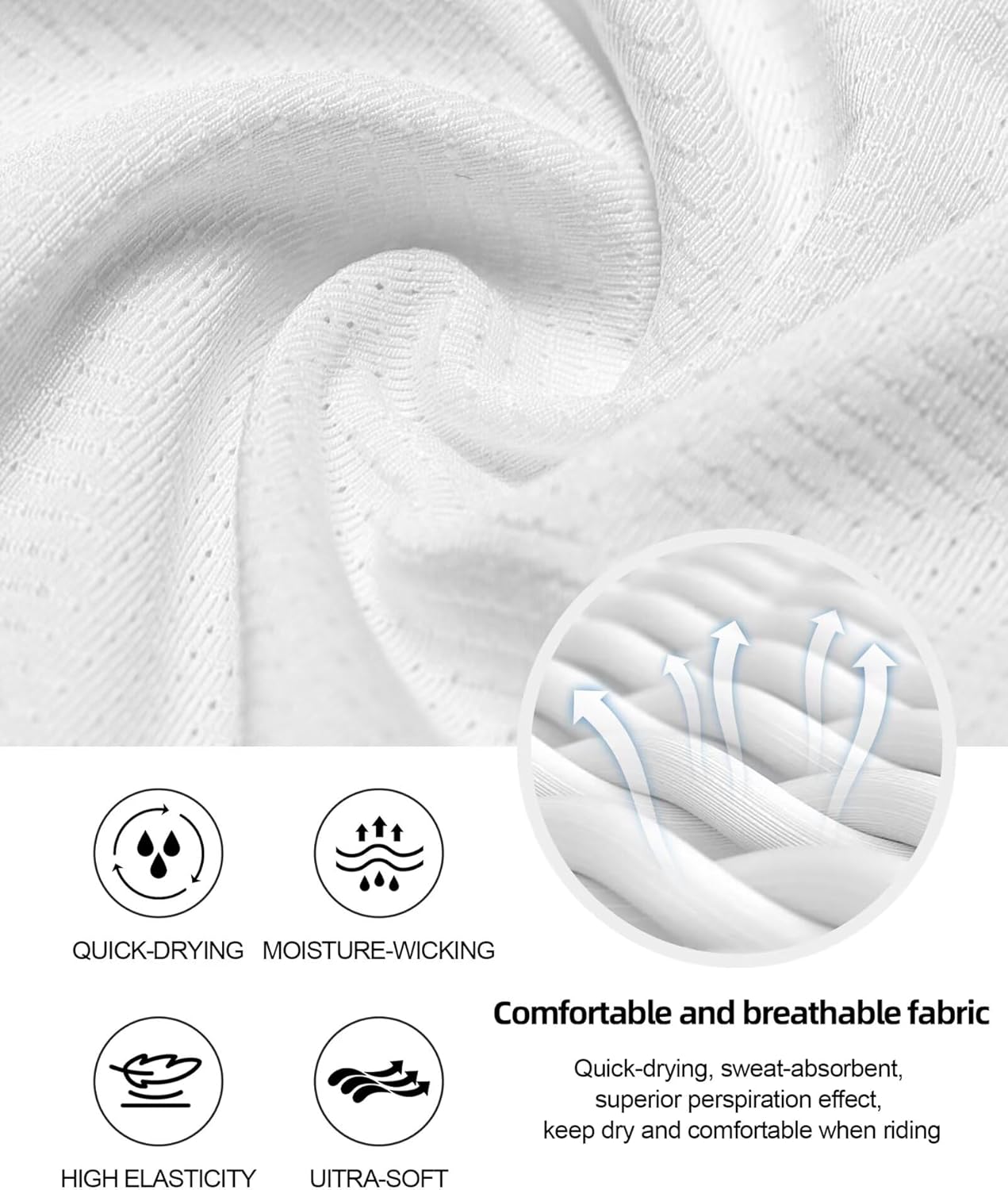 INBIKE Cycling Jersey Women Long Sleeve - Breathable Cycling Jersey, with Reflective Zipper&Logo for Road Biking Riding - Image 4