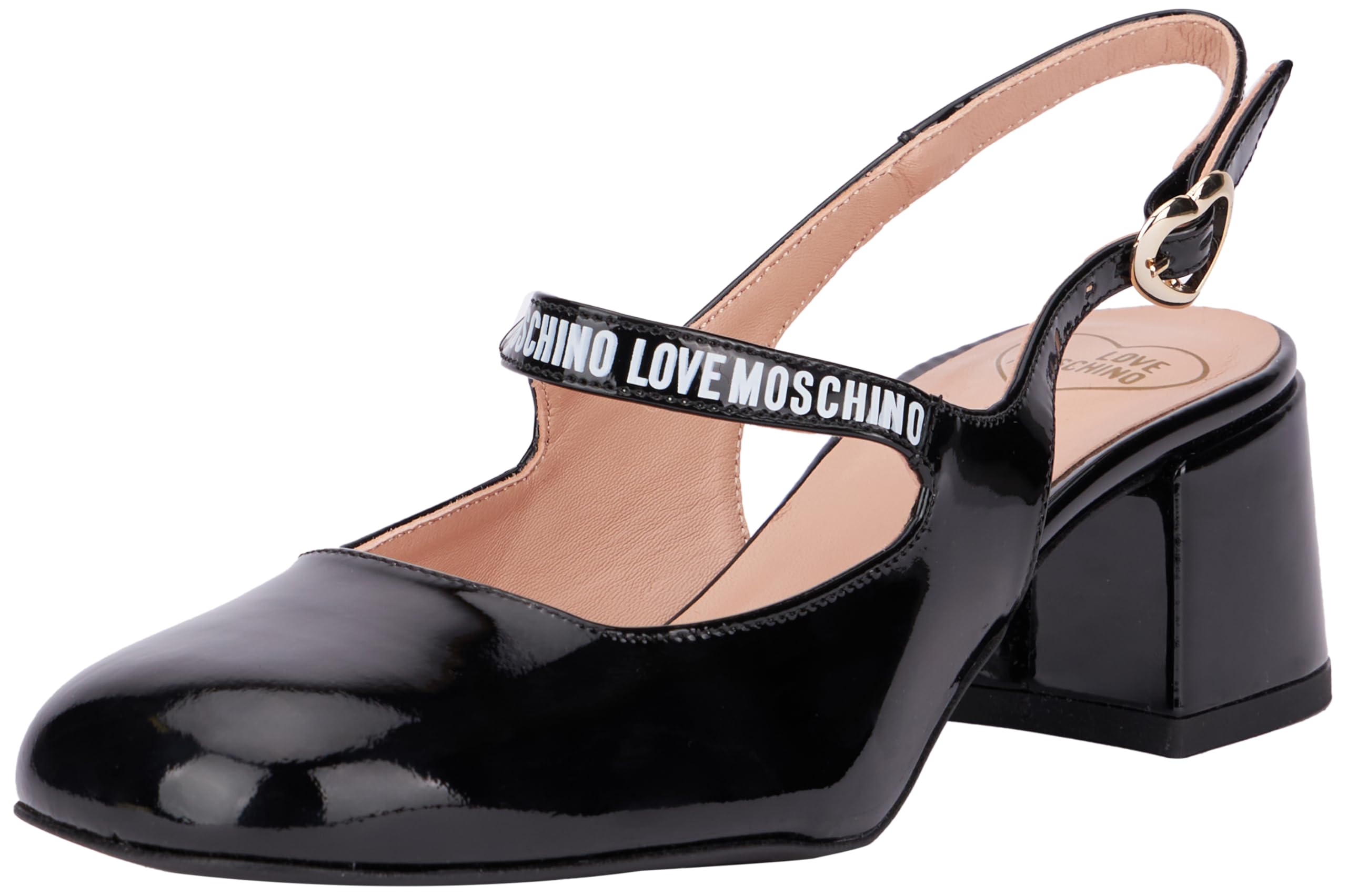 Love Moschino Sandalen mit Absatz Damen Schwarz 39 EU