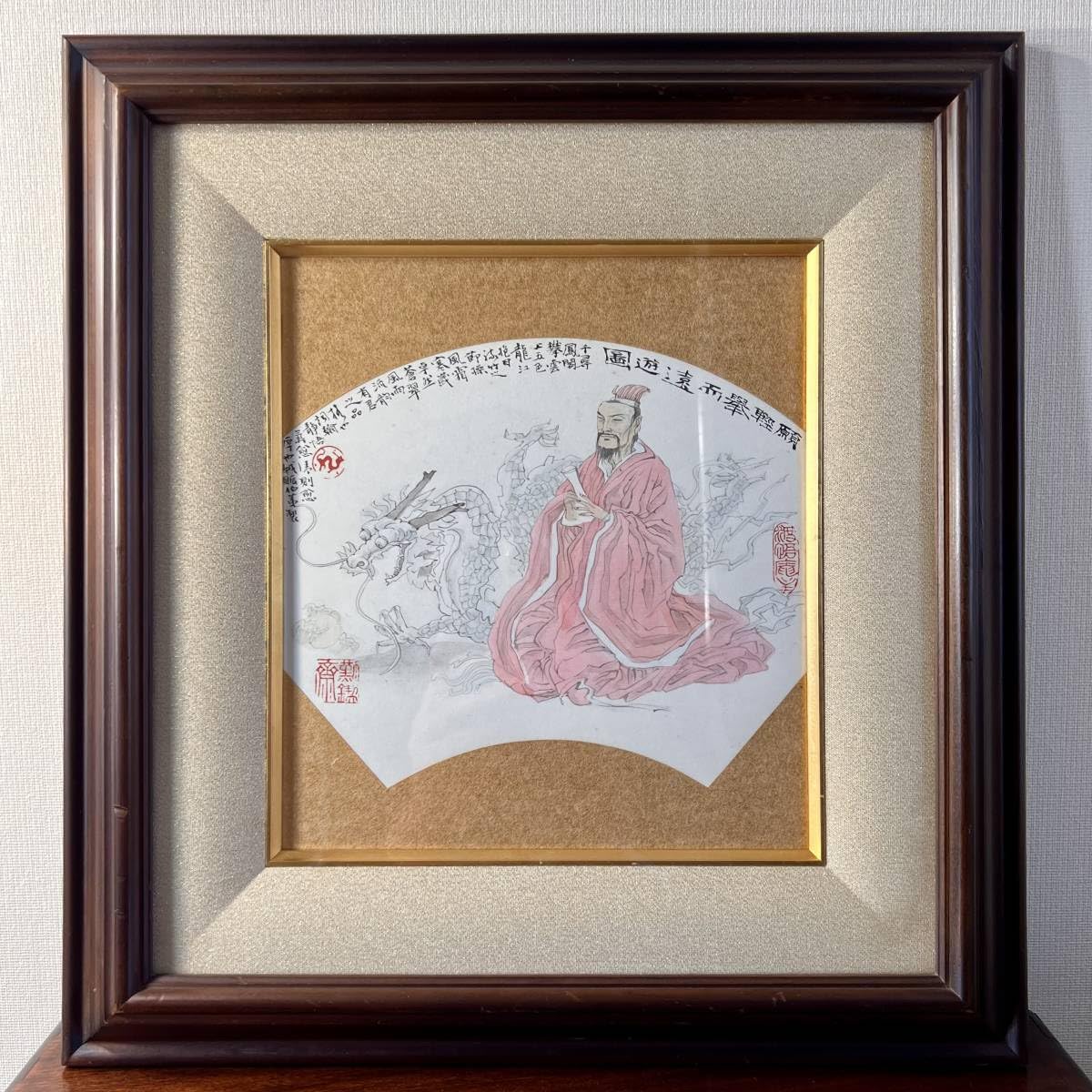 中国書画 作者不明 模写徳》宋元画 室町水墨 古畫 作者不明