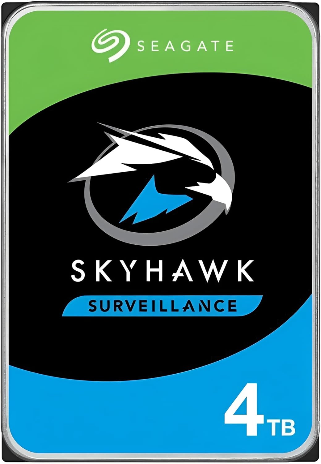 Seagate Skyhawk ST4000VX013 4 TB Hard Drive - 3.5" Internal - SATA (SATA/600) - Network Video Recorder, Video Surveillance System Device Supported