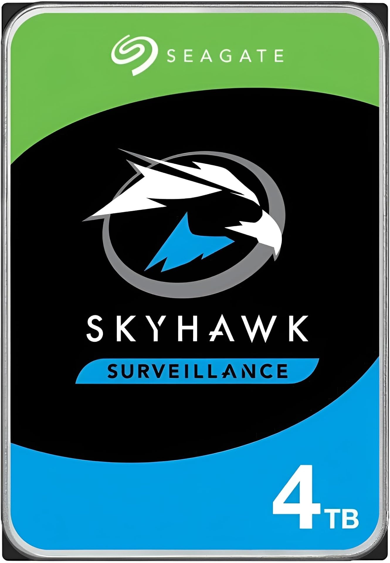 Seagate Skyhawk ST4000VX013 4 TB Hard Drive - 3.5" Internal - SATA (SATA/600) - Network Video Recorder, Video Surveillance System Device Supported