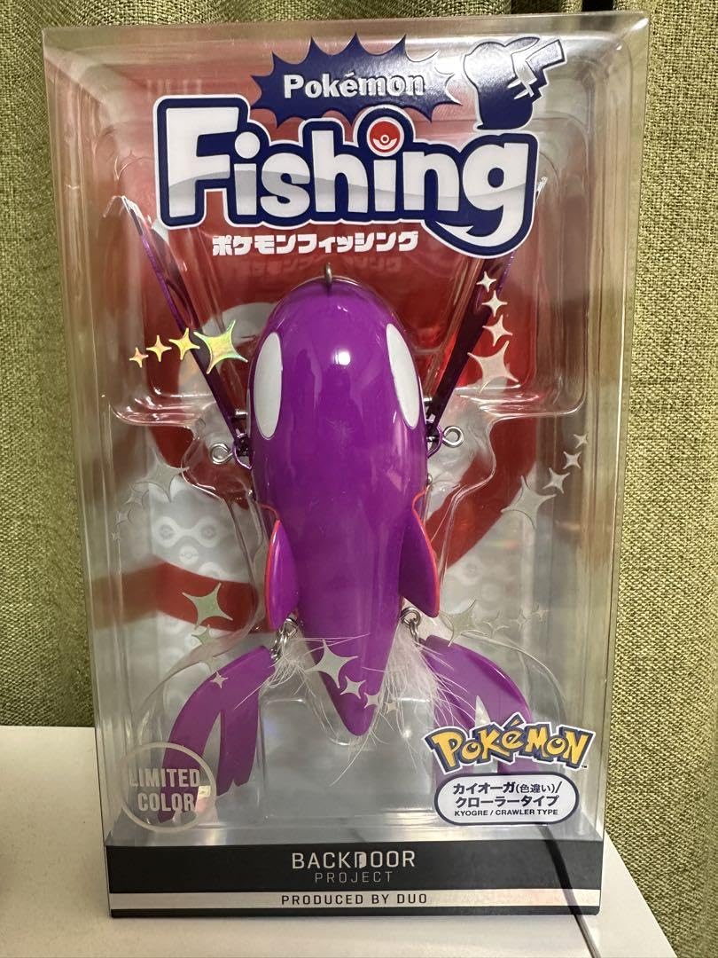 カイオーガ ルアー 色違い DUO 限定品 新品未使用