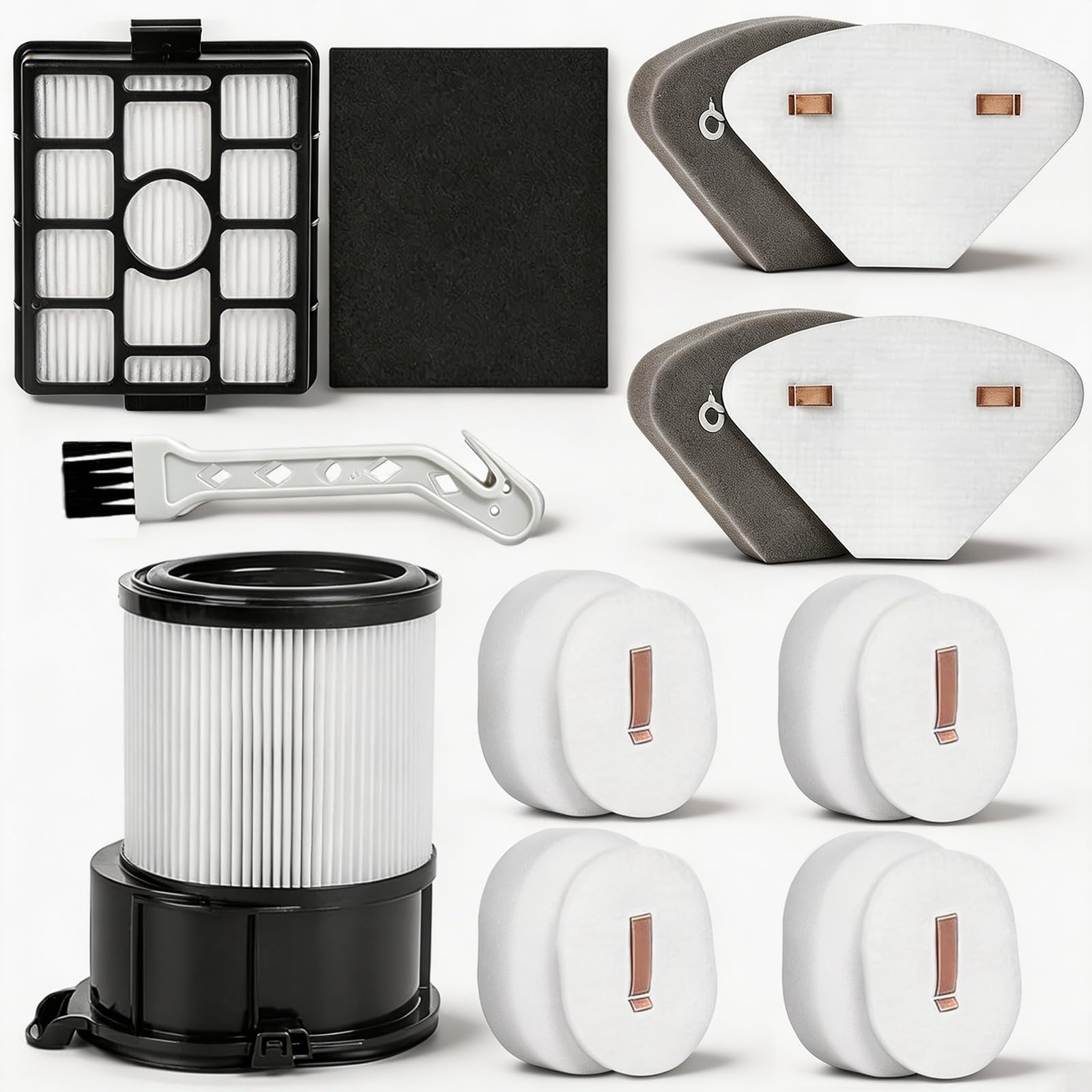 IP3251UKT Replacement Filters for Shark PowerDetect Clean & Empty Series