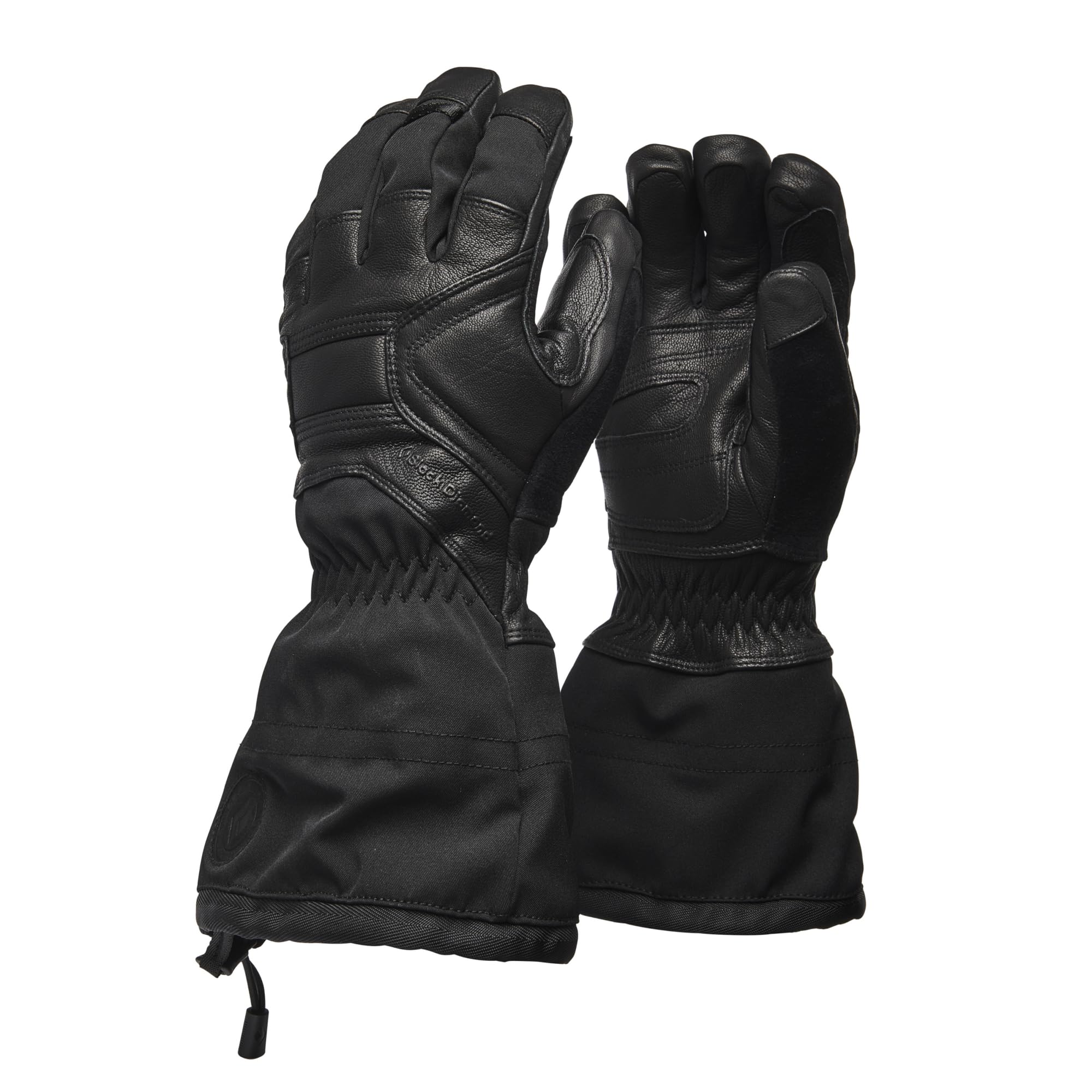 BLACK DIAMOND Guide Ski/Snow Gloves | Premium Leather Shell | Waterproof & Insulated | Includes Gore-TEX Insert, Plus Warm Technology & Goat Leather Palm