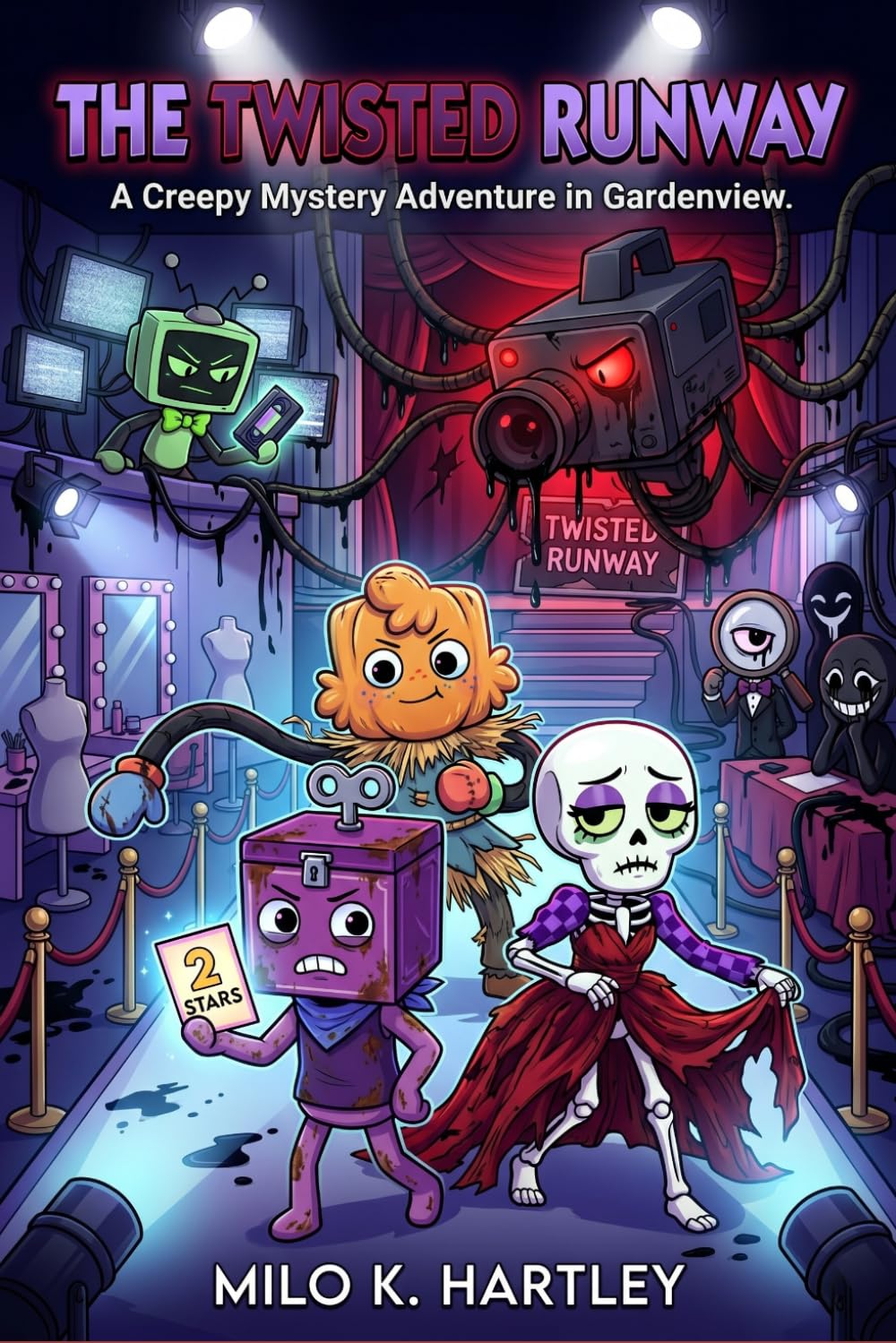 The Twisted Runway: A Creepy Mystery Adventure in Gardenview