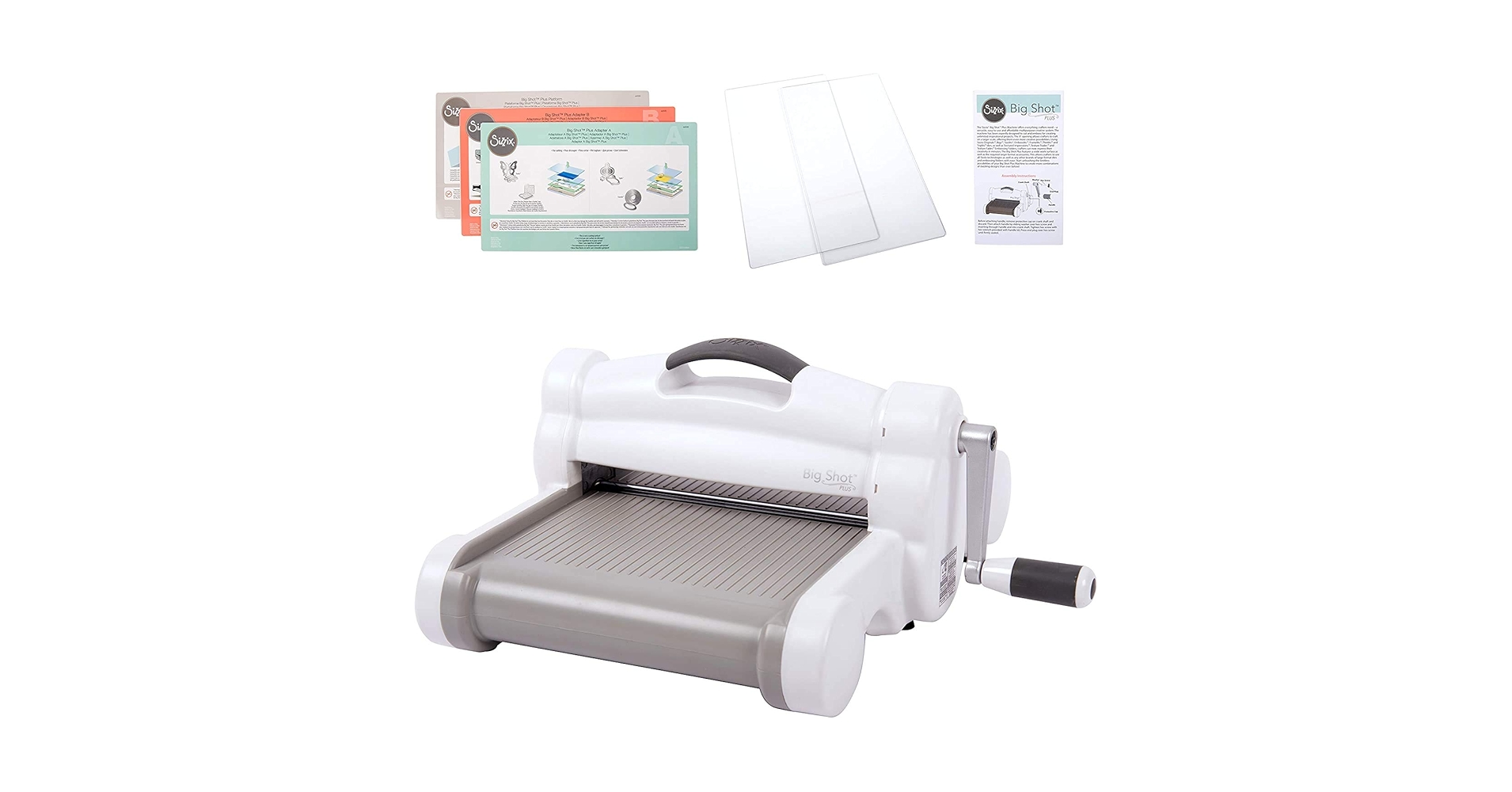 シジックス ビッグショット プラス Amazon.co.jp: Sizzix Big Shot Plus ダイカットマシン 9インチ