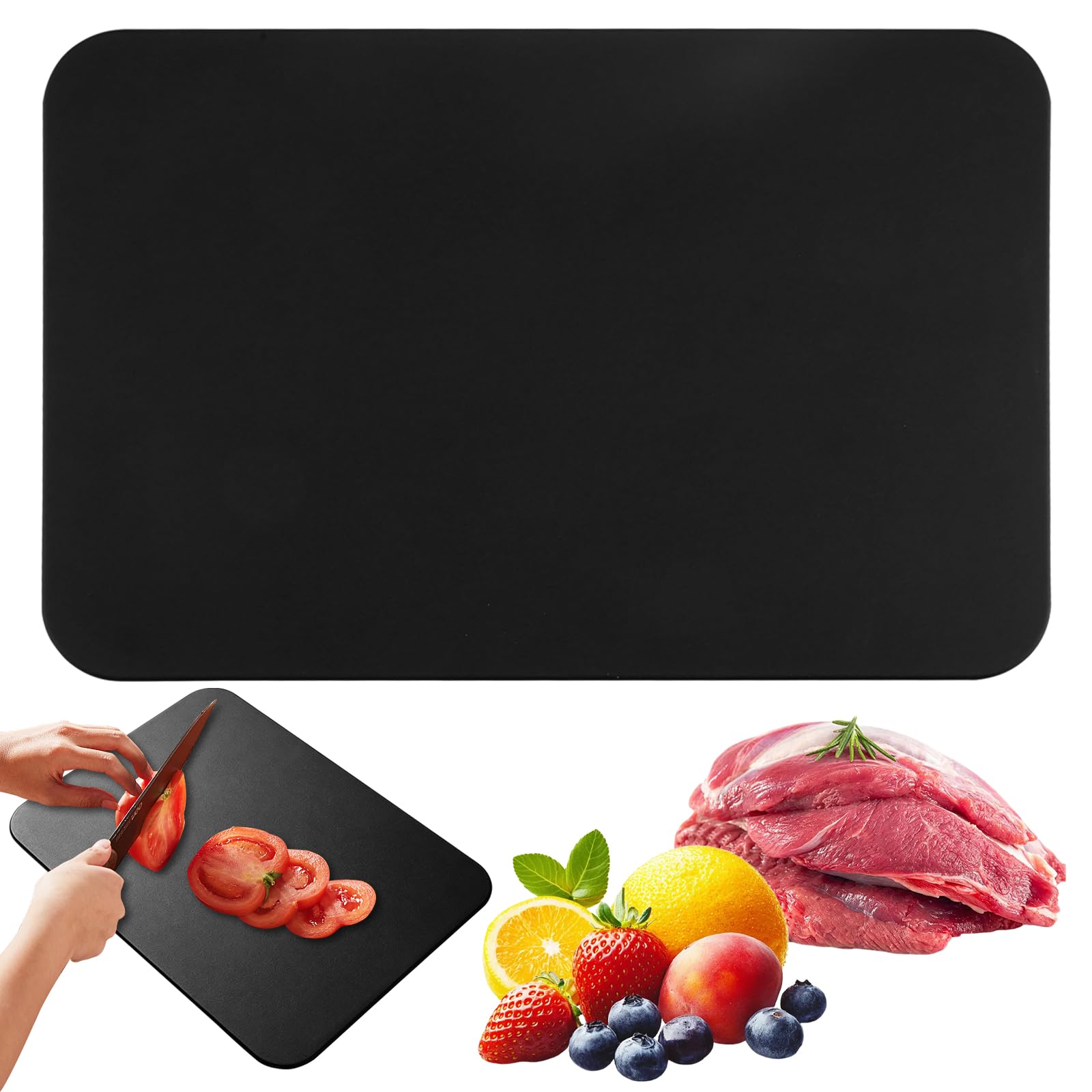 Planche à découper en TPU sans BPA finie la planche de cuisine qui glisse