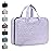 Everfun Hanging Travel Toiletry Bag Christmas Gifts for Women Traveling With Leakproof Compartment Makeup Cosmetic Organizer Dopp Kit Travel Accessories Essentials Must Have
