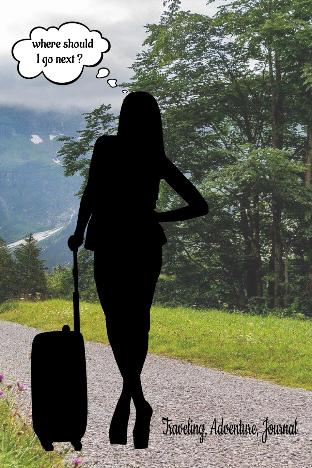 Where should I go next? Travel Adventure Journal: Keep track of your accommodation, transportation, money you spent, and meals that you experienced on your adventures