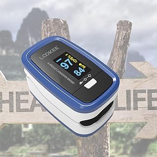 LOOKEE LK50D1AAUG14 Personal Meter with Auto-Rotating Screen | Made by A Proud Canadian Brand | The Genuine LOOKEE Device Only from LOOKEE Tech
