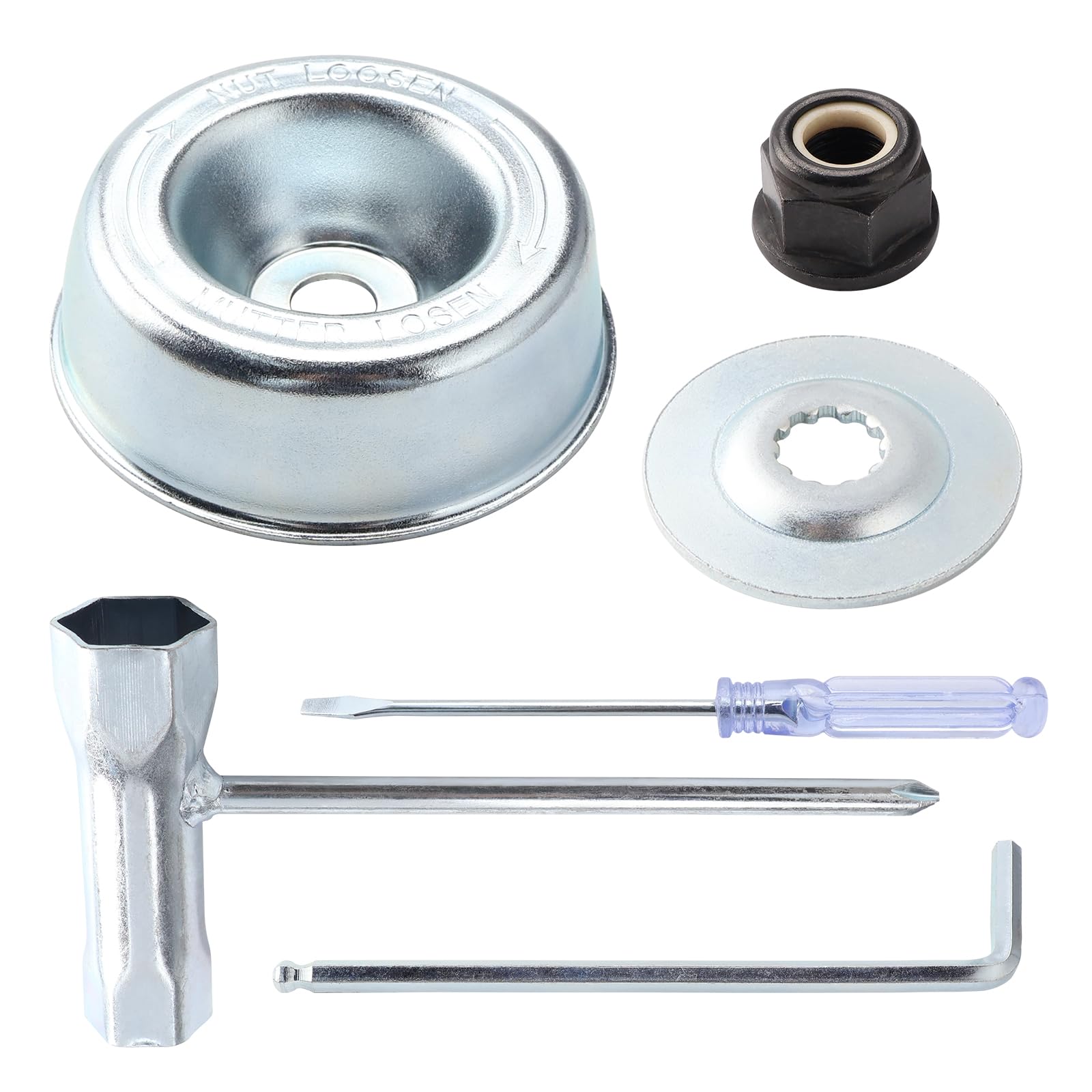 VooGenzek 6 PCS Blade Adapter Kit, Blade Replacements Adapter Maintenance Kit, Compatible with FS55 FS55R FS56 FS56RC FS70R FS80 FS85 FS90 FS90R FS94 FS100RX