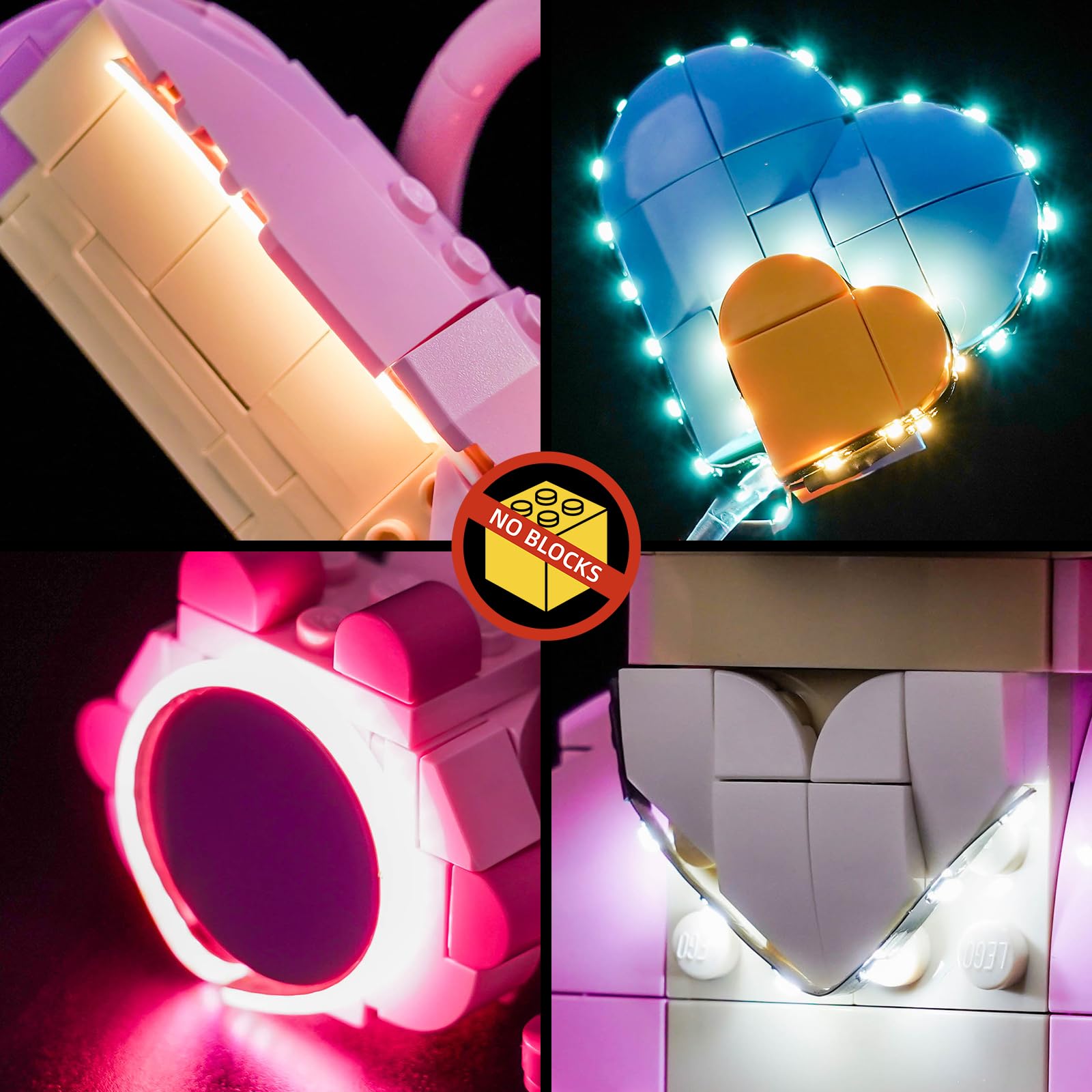 Kit d'éclairage LED compatible avec Lego Angel 43257 (pas de modèle), kit d'éclairage décoratif pour jouet créatif - 5