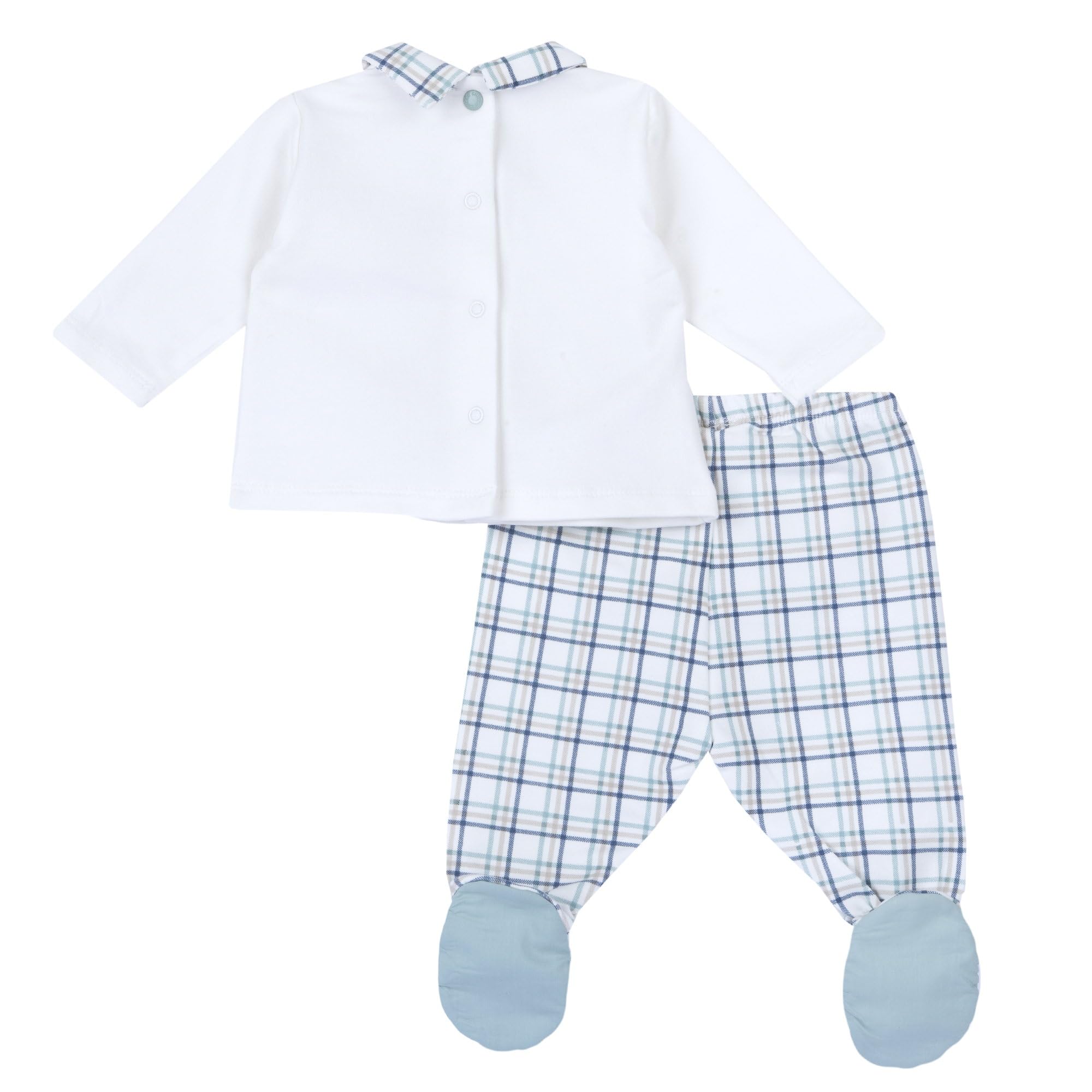 Chicco Coprifasce E Ghettina Pigiamino per Bambino e Neonato Unisex-Bimbi