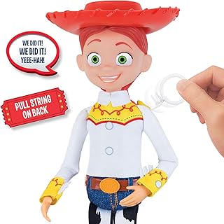 Disney Toy Story Talking Dlx Jessie B/O, Multi-Colour, 14 inch, 64457