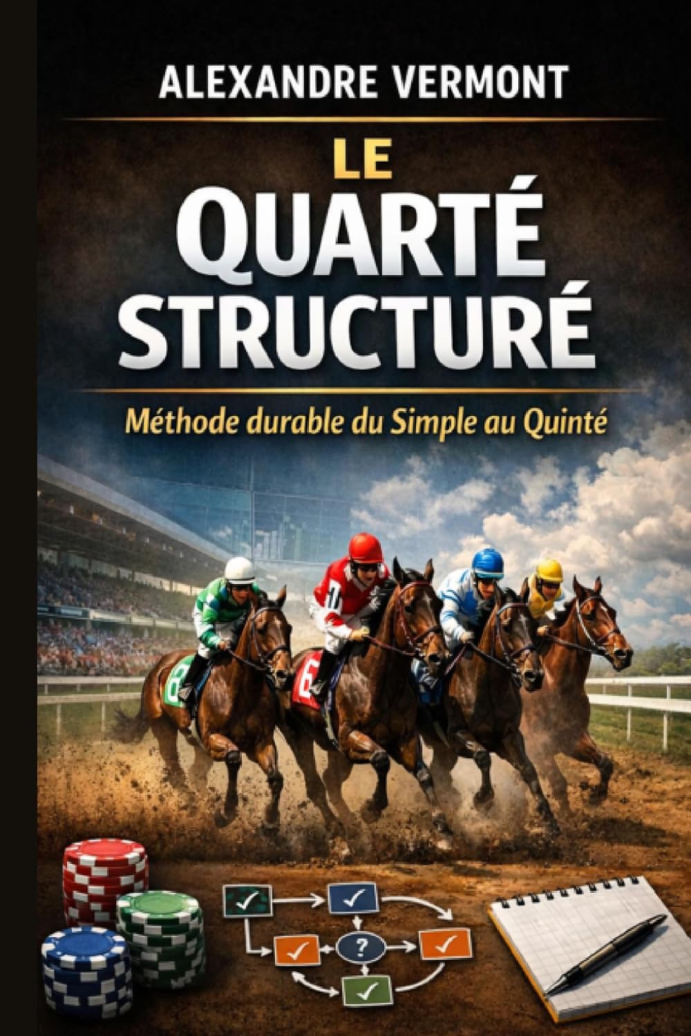Le Quarté Structuré Méthode durable du Simple au Quinté: Méthode durable du Simple au Quinté