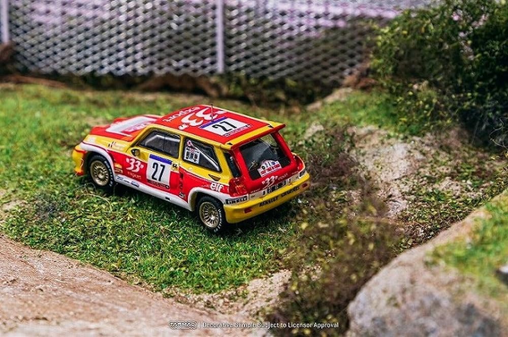 Tarmac Renault 5 Turbo Rally Costa Brava 1985 | Meses sin interés