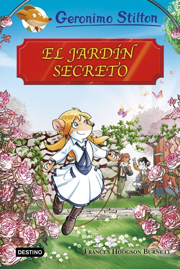 El jardín secreto: Grandes historias (Geronimo Stilton)