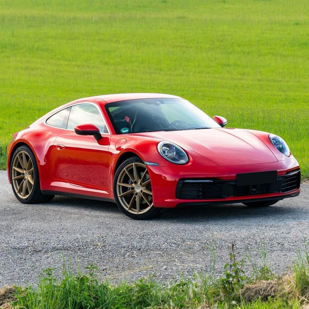 Ön Cam Silecek Takımı 58x53cm Porsche 911 Carrera ile uyumlu 2020-2025