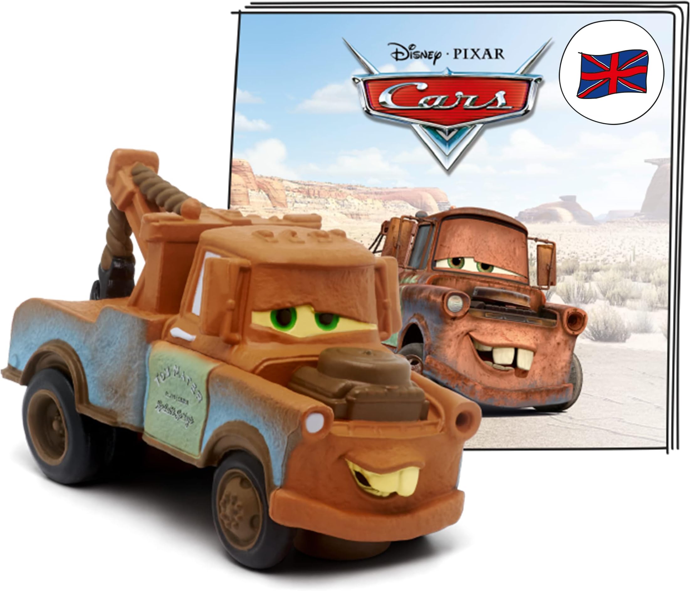 Disney Cars 2 Mater Audio Character - Interactive Storytelling Toy for Kids