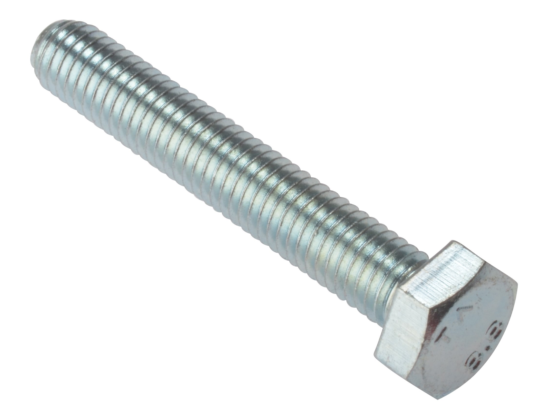 ForgeFix High Tensile Set Screw ZP M10 x 50mm Bag 10 FORHTSS1050M