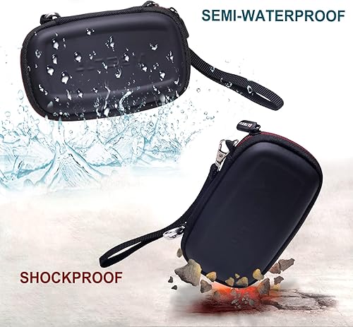 Miniatura 5 de LTGEM - Funda para reproductor de MP3 y MP4 para TIMMKOO/Aiworth/SOULCKER/G.G.Martinsen/Grtdhx/iPod Nano/Sandisk/B Walkman y otros reproductores de