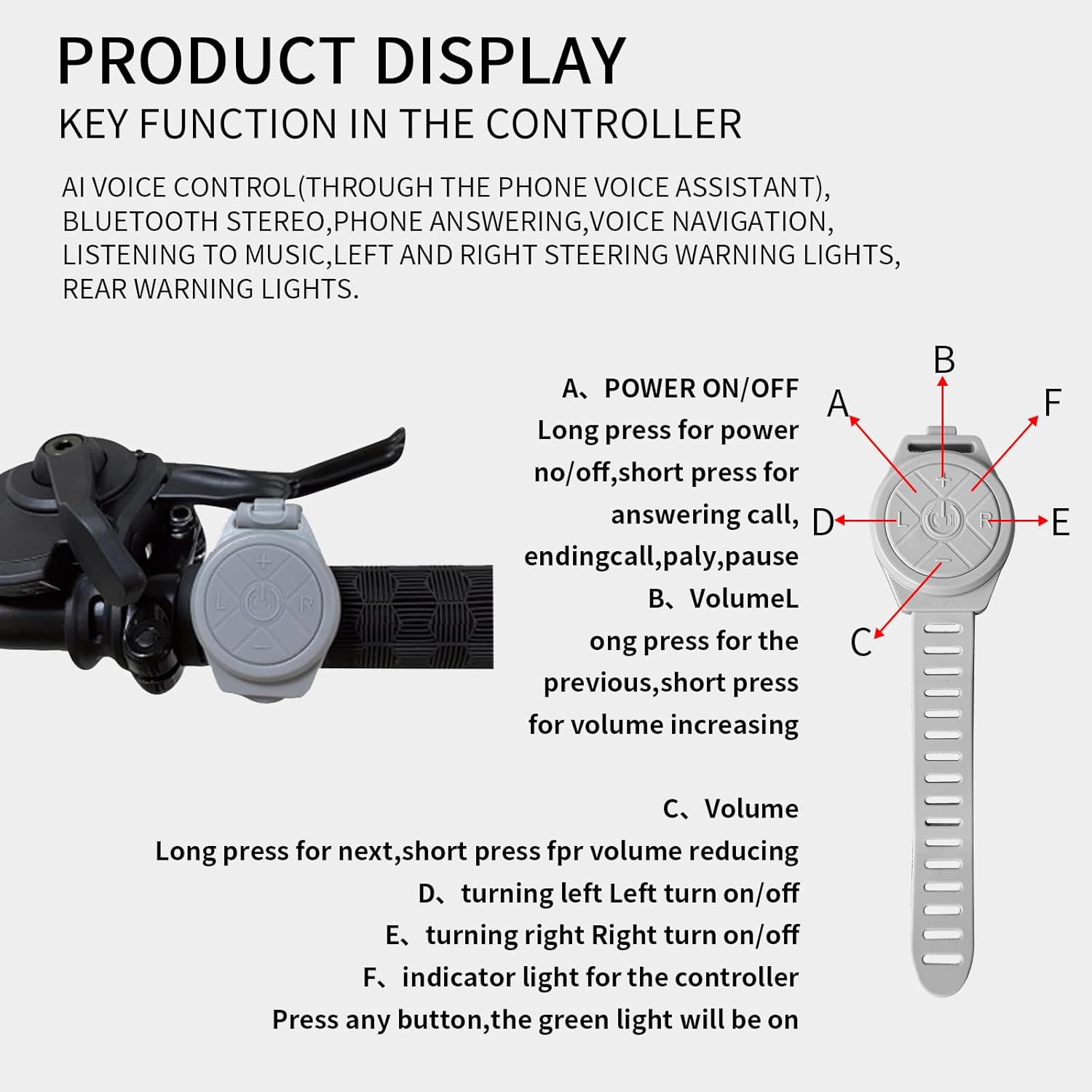 Smart Cycling Helmet. Bike Helmet with Bluetooth