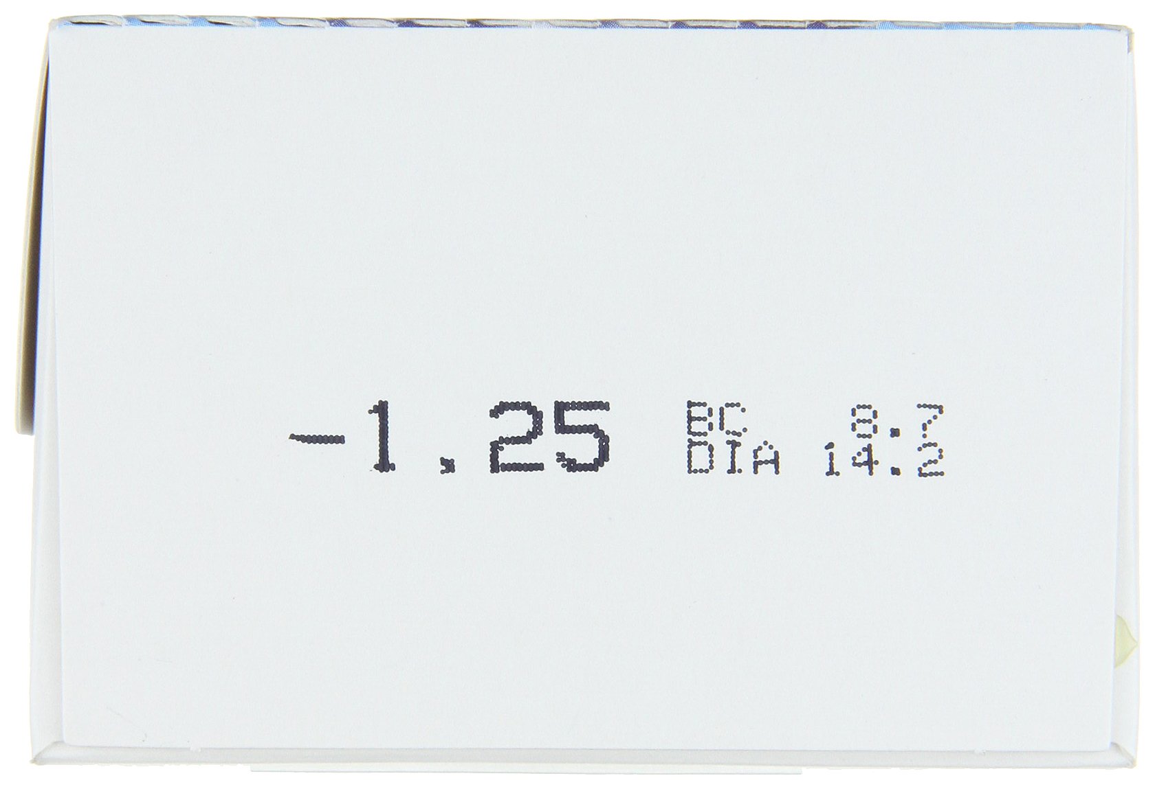 Cyou Daily Lenses Tageslinsen weich, 90 Stück / BC 8.7 mm / DIA 14.2 / -5,75 Dioptrien