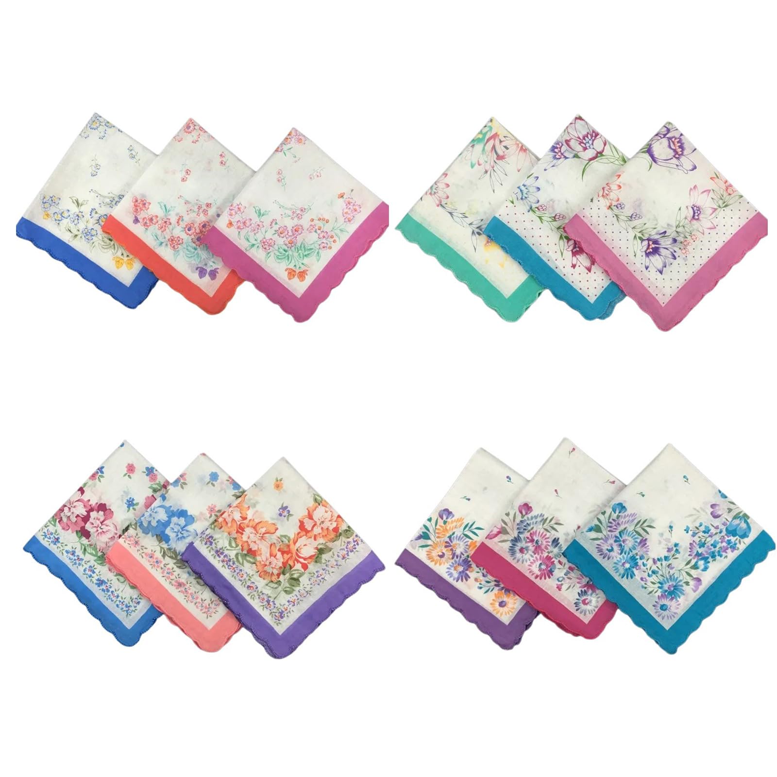 Zkbszn Wedding Handkerchief Pocket Towel For Sports Travel Work Grooms Weddings Prom Versatile Cotton Handkerchief