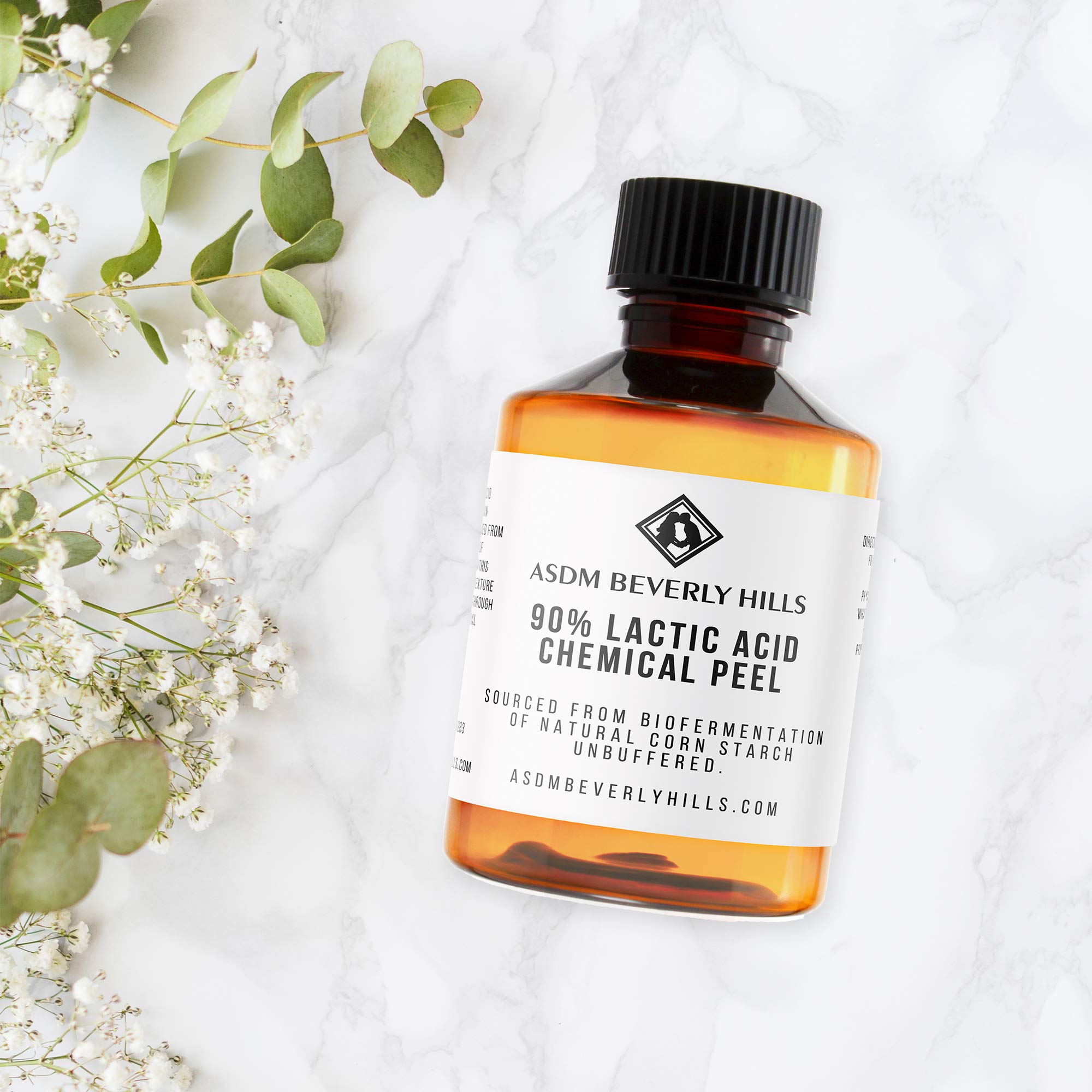 Buy ASDM Beverly Hills Lactic Acid Peel 90 2oz 60ml Medical Strength