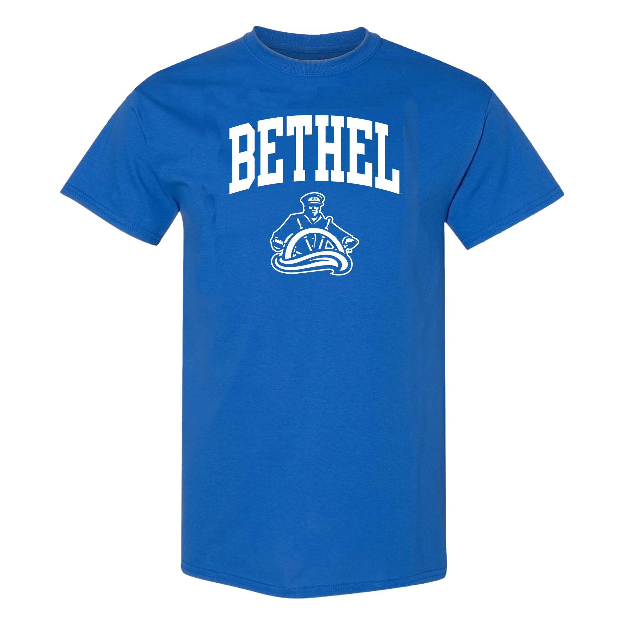 NCAA Arch Logo - NCAA Sports Team Color T Shirt — view 176