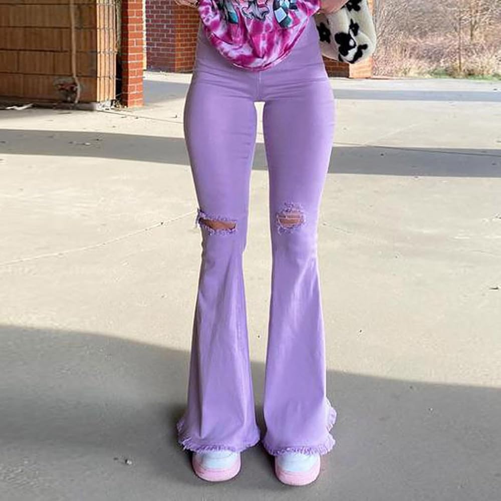 パンツ 70s vintage purple color flare pants 70s vintage purple color flare pants