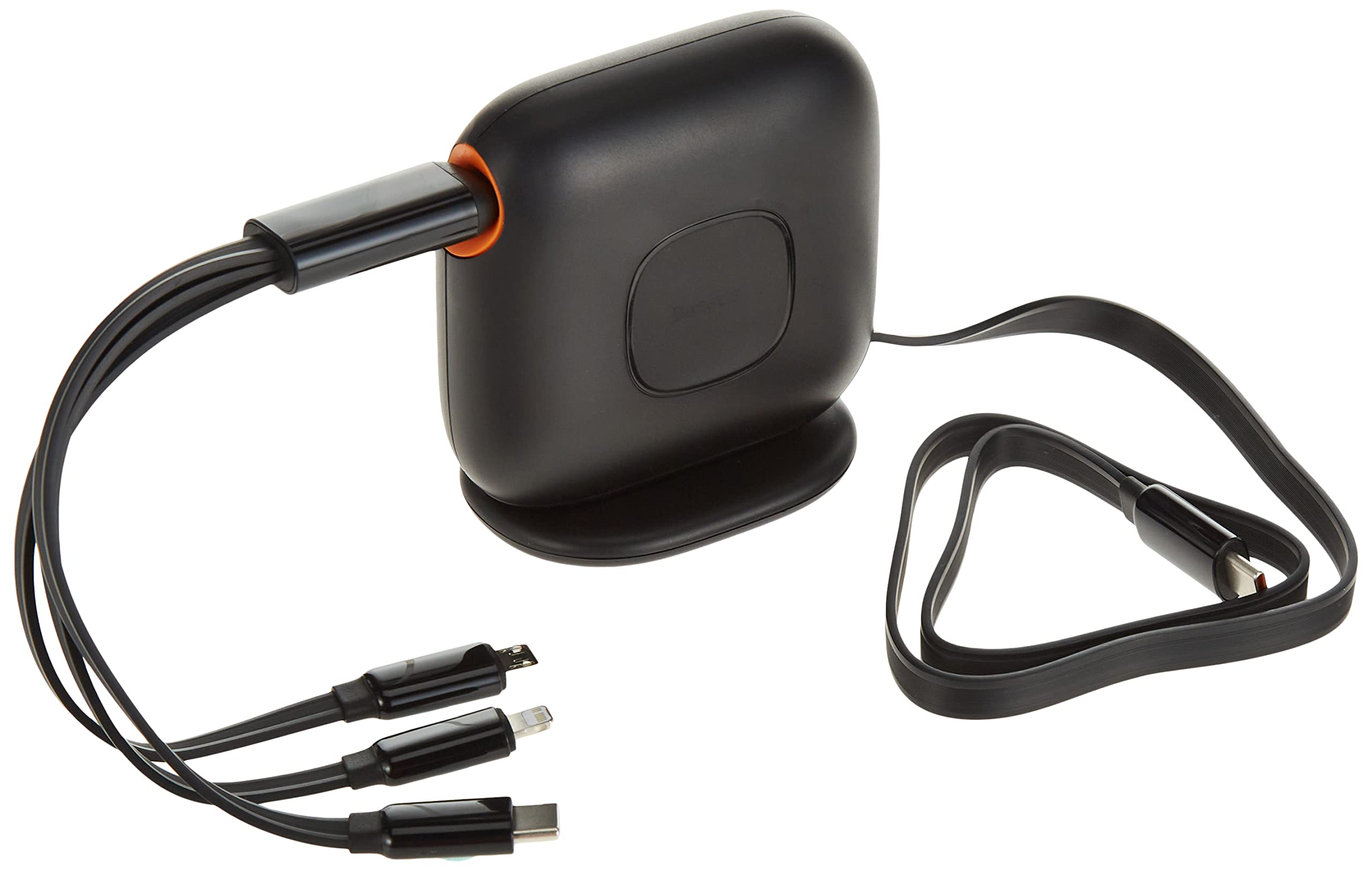 baseus Traction Series Retractable 3-In-1 Fast Charging Cable Desktop Organizer Type-C To M+L+C 100W 1.7M, Black (B0B46P1J39) Amazon Price History, Amazon Price Tracker