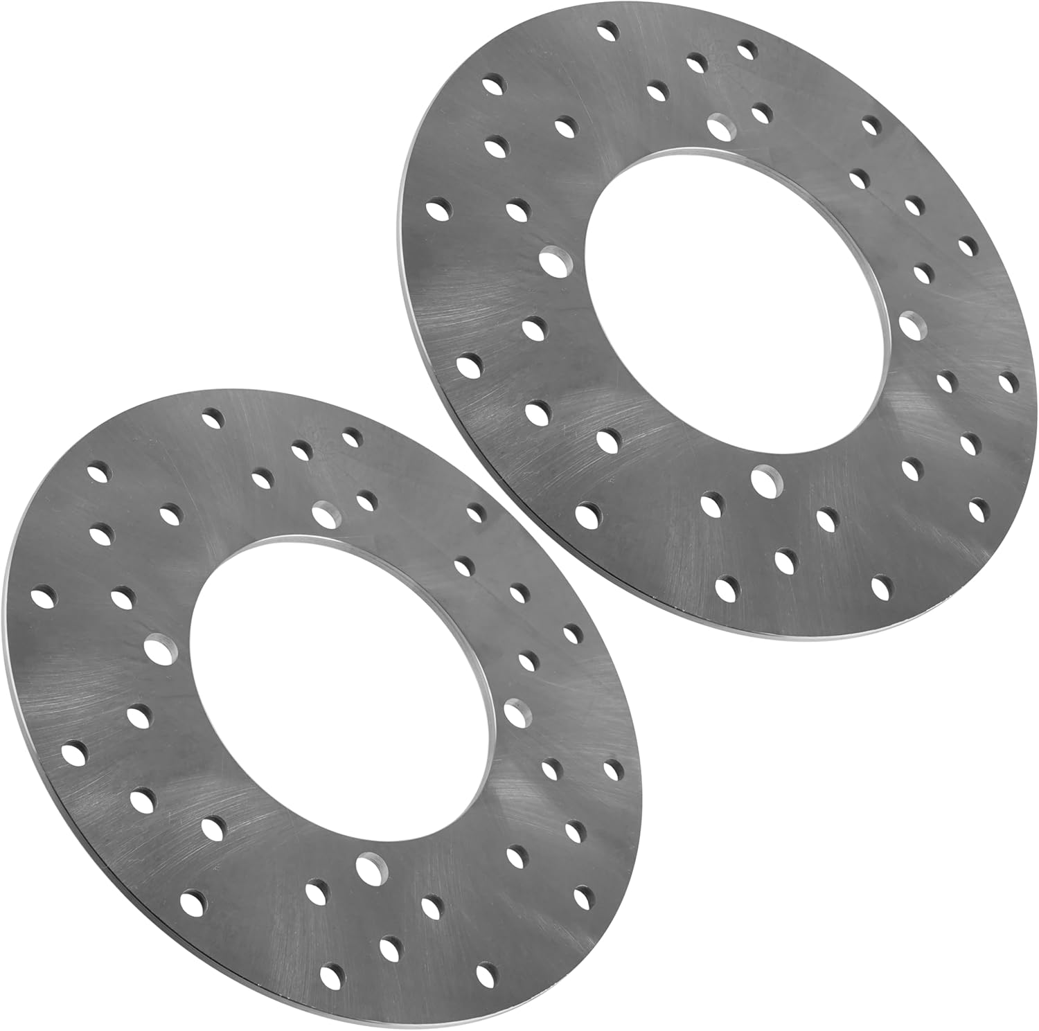 Caltric 2 Rear Brake Disc Rotor Compatible with Polaris 5248250