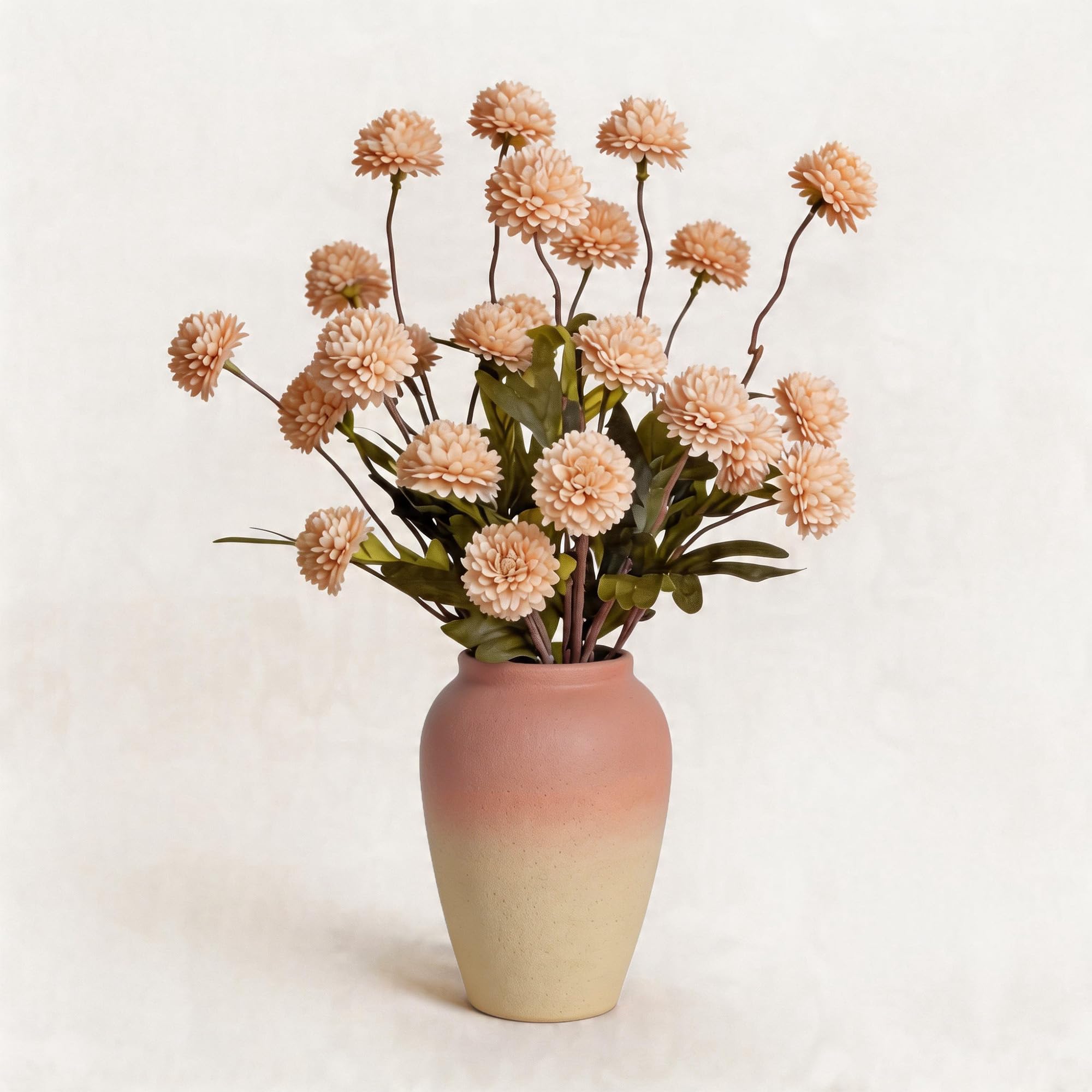 Fleurs artificielles de ferme pour égayer une pièce sombre sans entretien