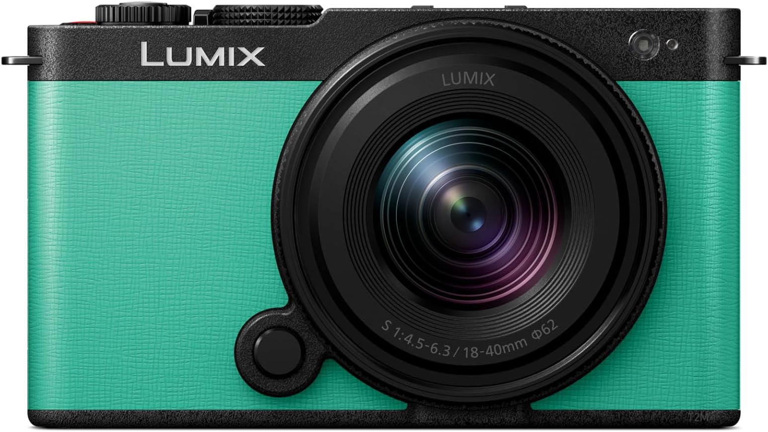 LUMIX S9 Full-Frame Mirrorless Camera with S 18-40mm F4.5-6.3 Lens, Compact, Lightweight Body, Perfect for Social Media and Travel, DC-S9NGA
