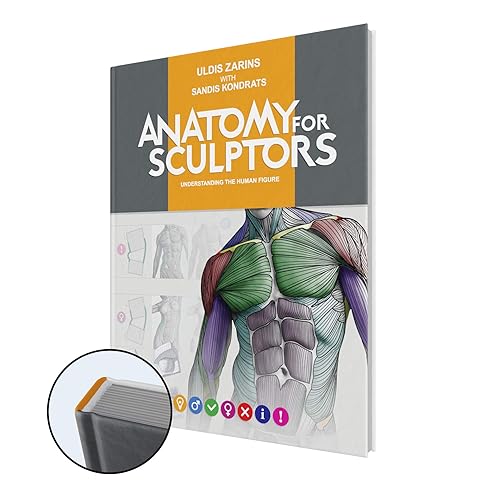 Anatomy For Sculptors, Understanding the Human Figure - Hardcover