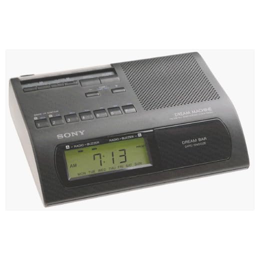 Sony ICFC303 AM/FM Dream Machine Clock Radio (Discontinued by Manufacturer)