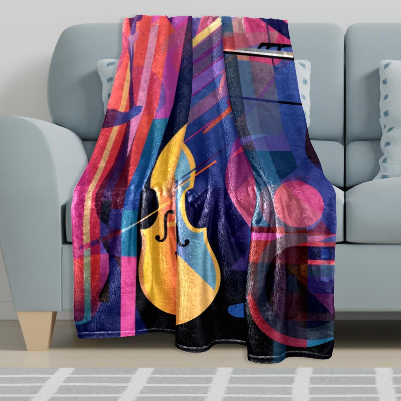 Amazon.com: VTGHDEEQ Throw Blanket for Couch,Soft Blanket