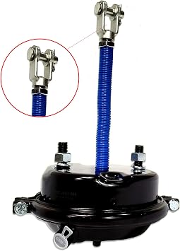 Lynol Type 30 Single Air Brake Service Chamber w/Clevis Sealed Replace KSC30 179.SC30 WA30SC 030021 EBC30S A3000S B3000SC R870030 SC30 288813 KN36300 S5630 1011900 225927 5007121 2475298 53330