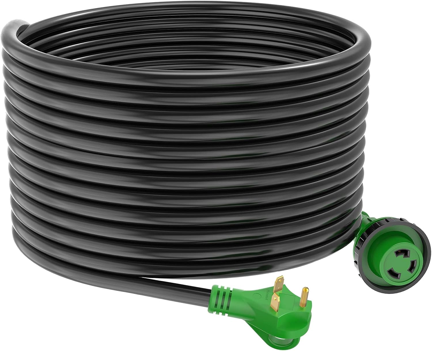 RVGUARD 30 Amp 50 Foot RV Power Extension Cord, Heavy Duty